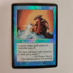 Mana Leak FOIL Played Arena Promo DCI Judge MTG Magic The Gathering - Image 1