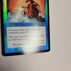 Mana Leak FOIL Played Arena Promo DCI Judge MTG Magic The Gathering - Image 4