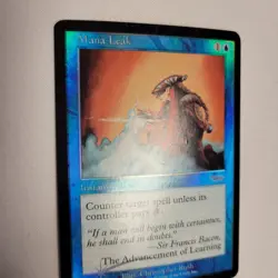 Mana Leak FOIL Played Arena Promo DCI Judge MTG Magic The Gathering - Image 5