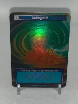 Sorcery Contested Realm: Alpha Extinguish Foil - Image 1