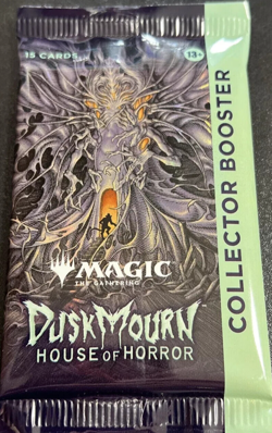 MTG Aetherdrift and Duskmourn: House of Horror - two New Collector Boosters!! - Image 1