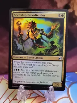 Seedship Broodtender *FOIL Uncommon* Magic MtG x1 Edge of Eternities - Image 1
