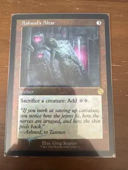 Ashnod's Altar The Brothers' War: Retro Frame Artifacts Foil - Image 1