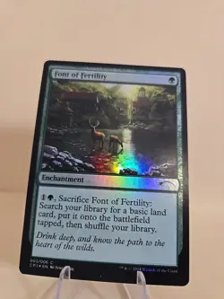 Font of Fertility Journey into Nyx Foil - Image 1
