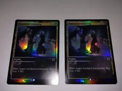 1X Anguished Unmaking MTG Shadows Over Innistrad Game Day Promo Full Art Foil - Image 1