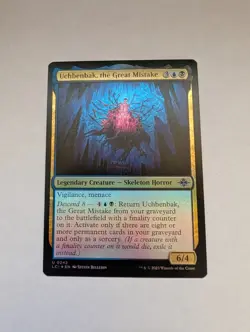 Uchbenbak, the Great Mistake The Lost Caverns of Ixalan Foil MTG - Image 1