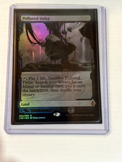 Polluted Delta Zendikar Rising Expeditions Foil - Image 3