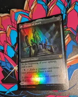MTG *FOIL * Kaldheim Rare EGON GOD OF DEATH NM - Image 2