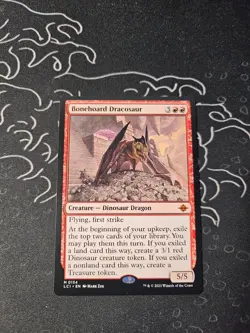 Bonehoard Dracosaur The Lost Caverns of Ixalan Regular - Image 1