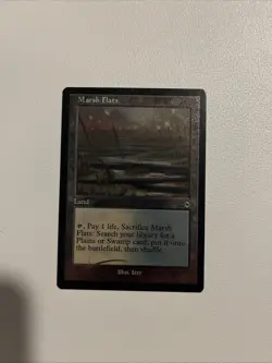 MTG Modern Horizons 2 Retro Frame Foil #437 Marsh Flats NM - Image 1