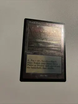 MTG Modern Horizons 2 Retro Frame Foil #437 Marsh Flats NM - Image 2