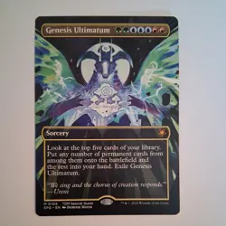 Genesis Ultimatum (Borderless) #106 (NM) Special Guests SPG Magic MTG - Image 1