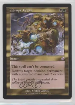 Retro Frame - Abrupt Decay Magic: Time Spiral Remastered #370 - Image 1