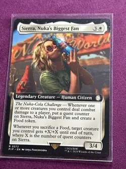 Sierra, Nuka's Biggest Fan (Extended Art) Universes Beyond: Fallout Regular - Image 1