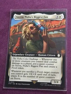 Sierra, Nuka's Biggest Fan (Extended Art) Universes Beyond: Fallout Regular - Image 2