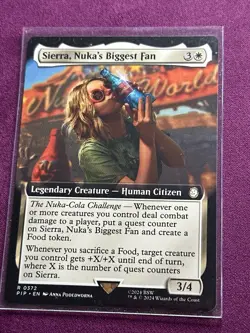 Sierra, Nuka's Biggest Fan (Extended Art) Universes Beyond: Fallout Regular - Image 3