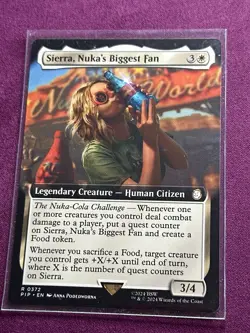 Sierra, Nuka's Biggest Fan (Extended Art) Universes Beyond: Fallout Regular - Image 4