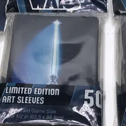 3 Sets Lightsaber Sleeves (150 CARD) Fantasy Flight (out of print & The Empire - Image 3