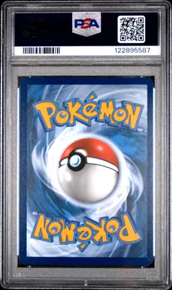 2025 POKEMON WHT EN-WHITE FLARE ILLUSTRATION RARE #127 ROGGENROLA PSA 8 - Image 2