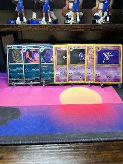 Pokemon Card Lot - Gastly/Haunter/Gengar - Base/Fossil/Trick Or Treat - Lp - Image 1