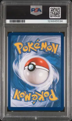 2013 POKEMON B&W LEGEND TREASURES RADIANT COLLECTION #RC24 FULL ART/MEW EX PSA 8 - Image 2