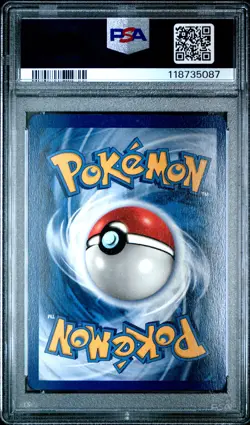 1999 POKEMON FOSSIL 1ST EDITION #12 MOLTRES-HOLO PSA 9 - Image 2