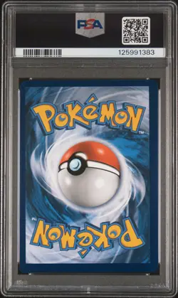 2021 POKEMON SWSH BLACK STAR PROMO #179 FULL ART/FLAREON V PSA 8 - Image 2