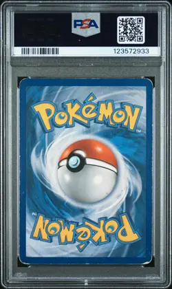 2010 POKEMON HEARTGOLD & SOULSILVER UNDAUNTED #86 UMBREON-HOLO PSA 2 - Image 2