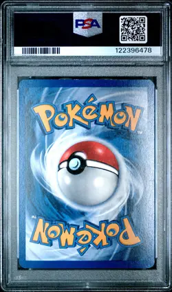 2001 POKEMON NEO DISCOVERY #5 HOUNDOUR-HOLO PSA 7 - Image 2