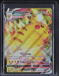 2023 Pokemon Black Star Promo Crown Zenith Special Collection #286 Pikachu Vmax - Image 1