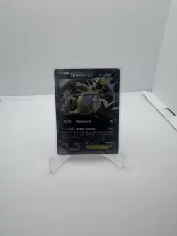 2015 Pokemon XY Ancient Origins Tyranitar EX #42/98 DAMAGED - Image 2