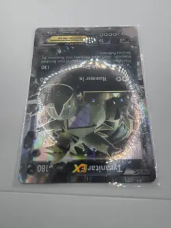 2015 Pokemon XY Ancient Origins Tyranitar EX #42/98 DAMAGED - Image 3