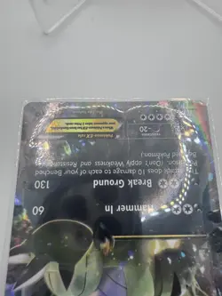 2015 Pokemon XY Ancient Origins Tyranitar EX #42/98 DAMAGED - Image 4