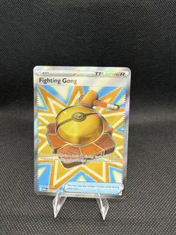 Pokemon TCG - Fighting Gong 168/132 - Mega Evolution Base MINT - Image 1