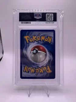PSA 9 Cyndaquil Reverse Holo 105/165 Expedition Pokemon 2002 e-Reader WoTC - Image 2