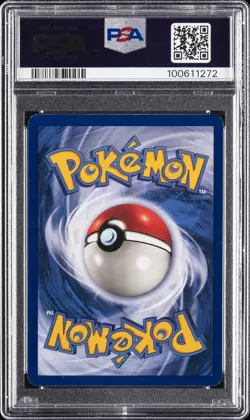 1999 POKEMON FOSSIL 1ST EDITION #5 GENGAR-HOLO PSA 9 - Image 2