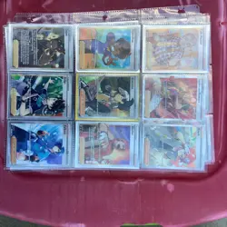 Pokemon Trainer Full Art Lot English lot of 72 value of 170 - Image 3