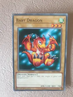 YUGIOH BABY DRAGON SS02-ENB06 1ST ED NM - Image 1