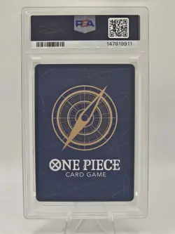 2024 One Piece #004 Shanks Altnernate Art English GEM MT PSA 10! - Image 2