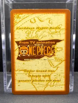 Nami c09 Carddass Hyper Battle Card Japanese Bandai 2001 One Piece - Image 2