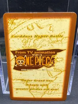 Nami c09 Carddass Hyper Battle Card Japanese Bandai 2001 One Piece - Image 3
