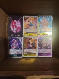 One Piece TCG JP Lot - Image 1