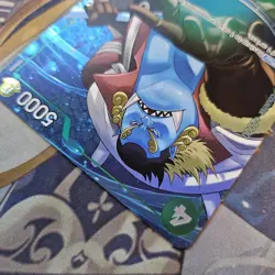 One Piece TCG Jinbe PRB-02 Foil Alt Card P-063 NM English Premium Best Selection - Image 3