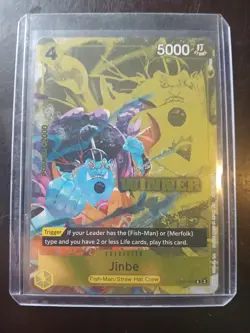 Jinbe Winner Pack 2025 Vol. 3 EB02-055 One Piece TCG Promotion Cards Foil - Image 1
