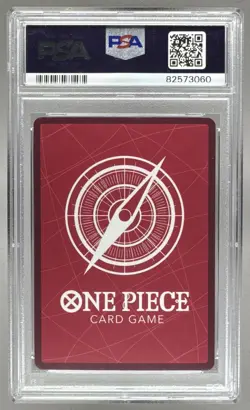 82573060 Monkey D. Luffy 2022 Japanese One Piece Straw Hat Crew ST01-001 PSA 10 - Image 2