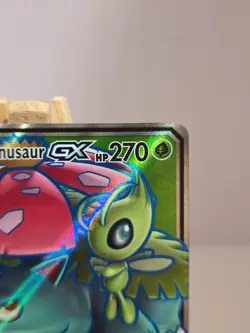 POKEMON Celebi & Venusaur GX 159/181 Full Art Ultra Rare Tag Team Team Up 2019 - Image 3
