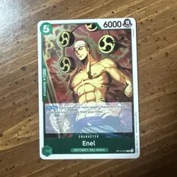 One Piece CCG Enel Odyssey Sky Island OP10-025 Special 5 Cost 6000 Power - Image 1