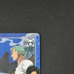ZORO SANJI 2001 S97 One Piece Carddass Hyper Battle Holo Rare Japanese Bandai - Image 5