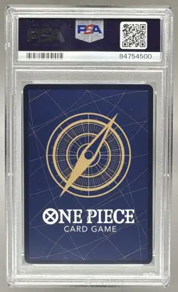 King 2022 Japanese One Piece Romance Dawn #OP01-096 Alt Art PSA 10 - Image 2