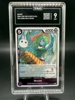 Monet OP14-074 (RARE) The Azure Sea's Seven Foil - One Piece - Image 1